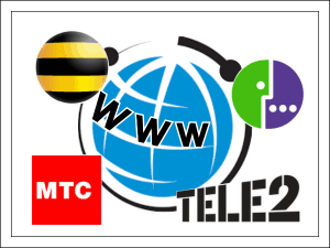 Kako razširiti promet interneta Beeline, MTS, Megafon in Tele2, ne da bi spremenili tarifni načrt