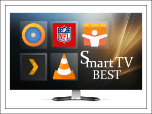 TV, o ne PC geriausios nemokamos programos „Smart TV“