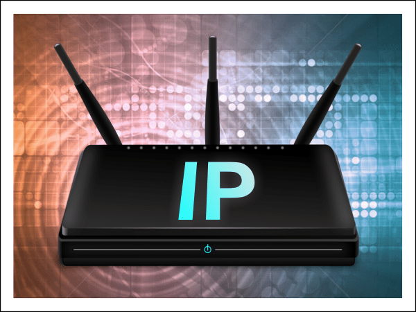 Oczywiste - w pobliżu, jak znaleźć adres IP routera