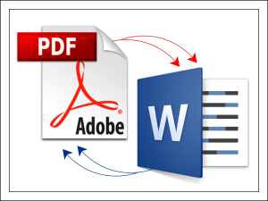 Jak przekonwertować PDF na format dokumentu MS Word