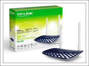 TP-Link Archer C20 (AC 750) Nopea budjettireititin Wi-Fi 802 -tuella.11AC