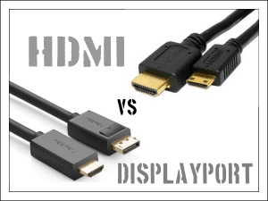 Zdá sa, ale nie rovnaké silné a slabé stránky rozhraní HDMI a DisplayPort