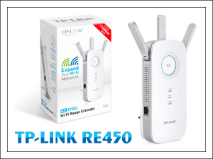 TP-LINK RE450 Dvopadni apartmajski razred 802.11ac