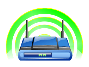 Pređite preko linije mogućeg kako ojačati signal Wi-Fi usmjerivača