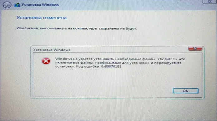 Virhe 0x800701b1 asennettaessa Windows 10 ja 11 - ratkaisuasetukset