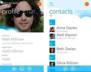 Windows Phone'i esimene Skype osutus paljude probleemidega