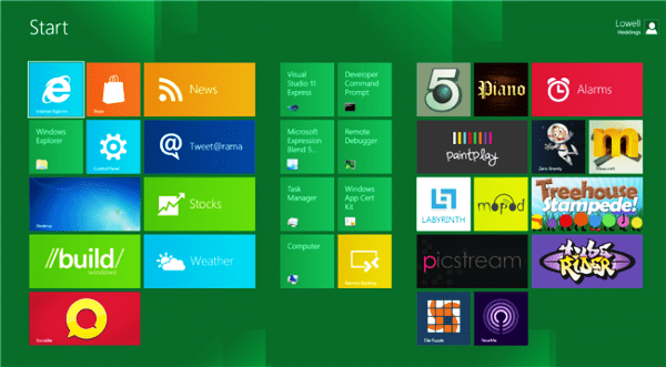 Microsoft gatavojas palaist planšetdatoru Windows 8 kontrolē tirgū