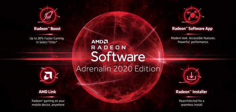 Oprogramowanie AMD Radeon Adrenalin 2022 Edition