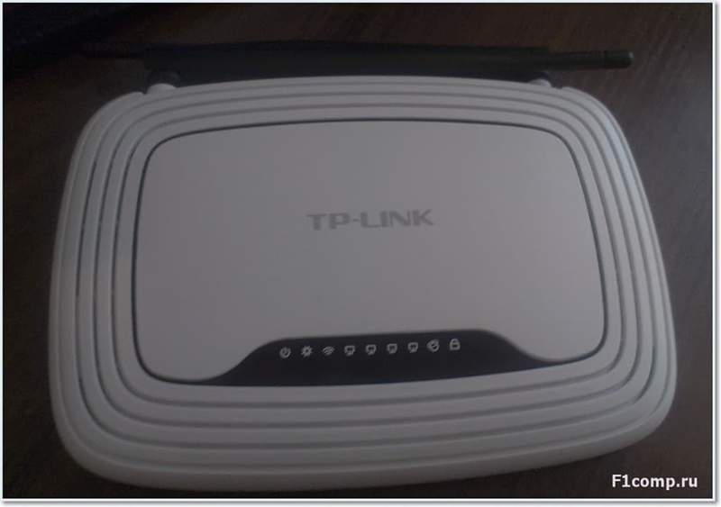 Jak podłączyć i skonfigurować router Wi-Fi TP-Link TL-WR841N? Instrukcje ze zdjęciami