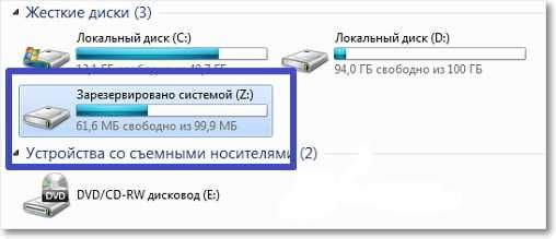 Ukrywamy dysk zarezerwowany przez system w systemie Windows 7