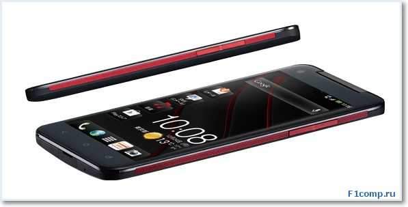 HTC J Butterfly Nowy HTC przystojny