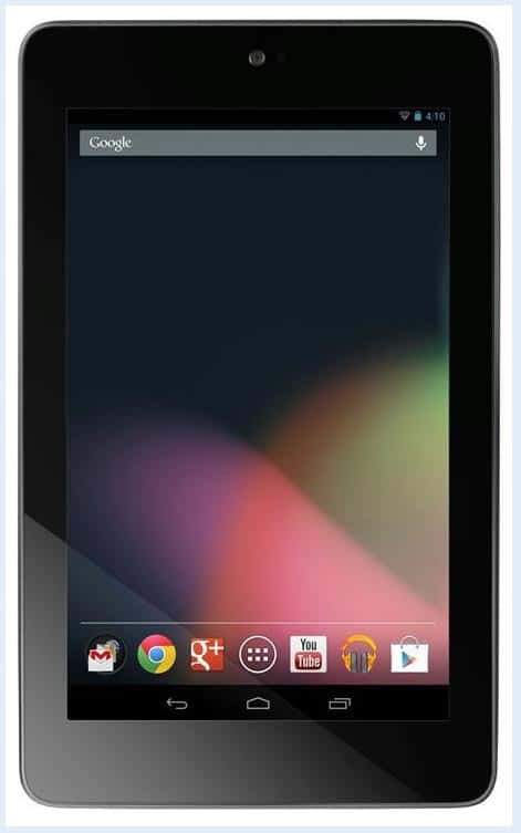 Nexus 7 Tablet jest oficjalnie prezentowany