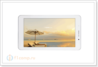 Turbopad 722 - mój tablet -telefon