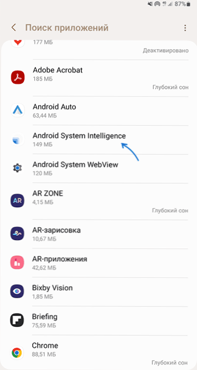 „Android System Intelligence“ - kas tai yra ir ar įmanoma išjungti?