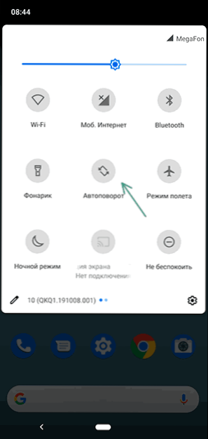 Kako vklopiti zaslon zaslona na čistem androidu in Samsungu