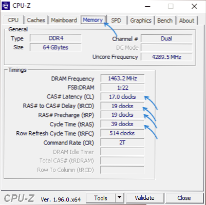 Как да разберете времето на RAM