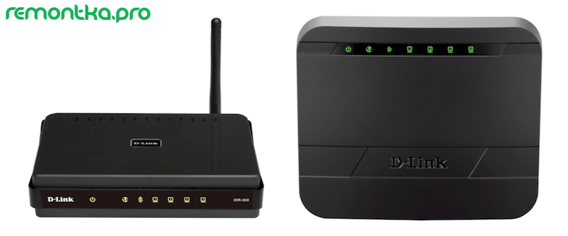 Встановлення D-Link DIR-300 Rostelecom B5 B7 B7