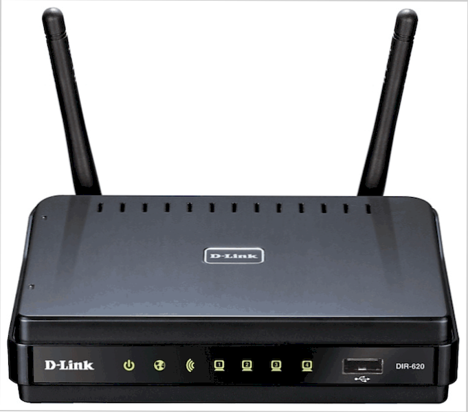 Configuración del enrutador D-Link Dir-620