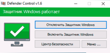 Wyłączenie ochrony przed wirusami i zagrożeniami systemu Windows 10 w kontroli obrońcy