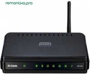 Configuración de D-Link DIR-320 NRU Beeline