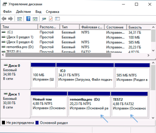 Cómo restaurar la sección de disco remoto en Windows 10, 8.1 y Windows 7