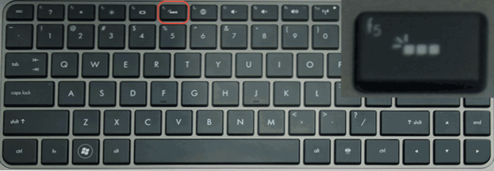 Kaip įjungti foninį apšvietimą nešiojamojo kompiuterio klaviatūroje