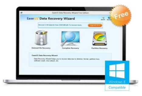 Tietojen palautus Eseus Data Recovery Wizard -sivustolla