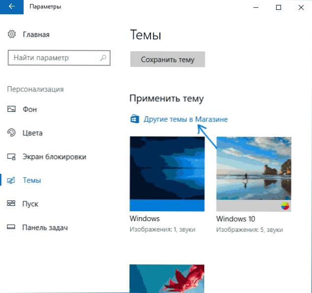 Teme Windows 10 - Kako prenesti, izbrisati ali ustvariti svojo temo