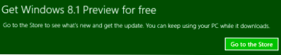 Ako zakázať aktualizáciu na Windows 8.1 so systémom Windows 8