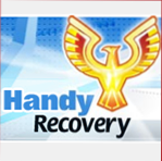 Obnovitev podatkov s programom Handy Recovery