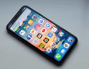 Überblick über das iPhone X