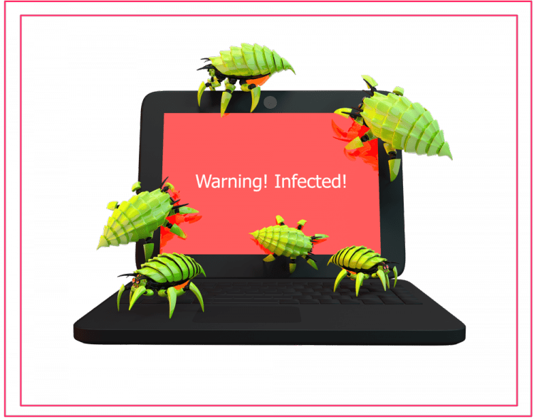 Tipps zum Schutz des Computers vor Viren und Malware