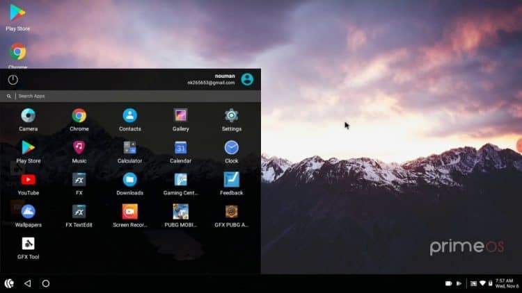 Primeos - Download Full -Fledged Android Emulator