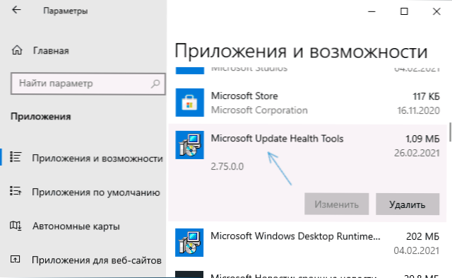 Kaj je Microsoft Update Health Tools v sistemu Windows 10 in je mogoče odstraniti