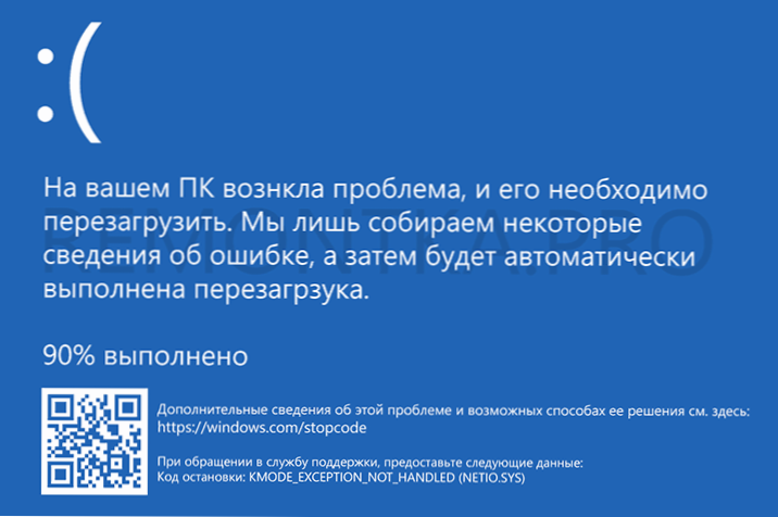 Како поправити плави екран Нетио.Сис у Виндовс 11 и Виндовс 10