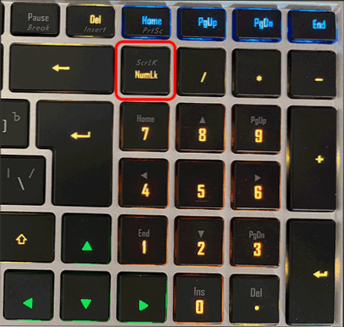 Die Tastatur auf dem Laptop funktioniert nicht - was zu tun ist?