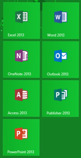 „Microsoft Office 2013“