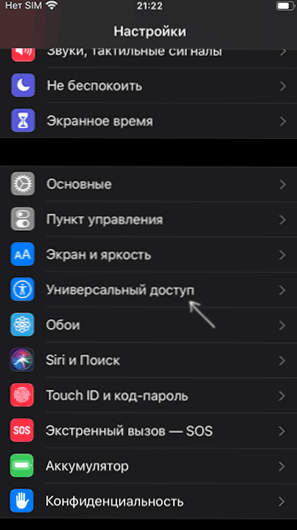 Як зробити чорно -білий екран на iPhone