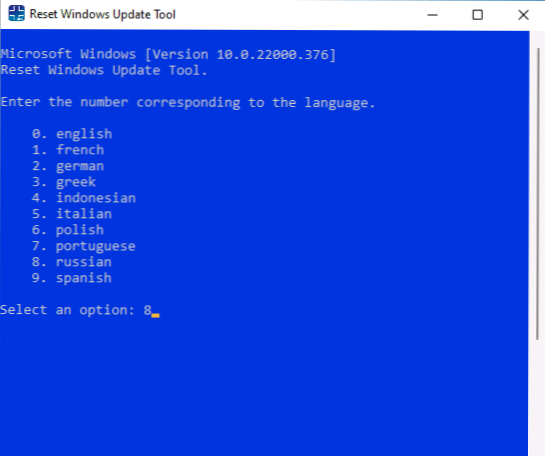 Corrección de los errores de actualización y otras funciones de Windows 11/10 en la herramienta Restablecer Windows Update