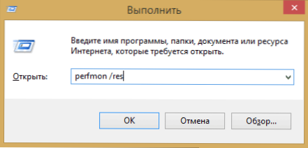 A Windows Resource Monitorot használjuk