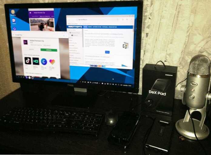 Samsung Dex - moje doświadczenie korzystania z