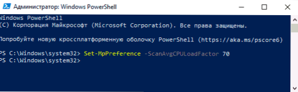 Cómo limitar el uso del procesador al defensor de Windows 10