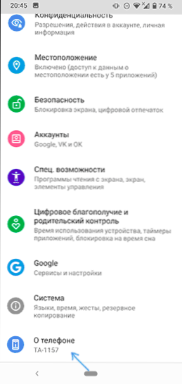 Jak zjistit MAC adresu na telefonu Android