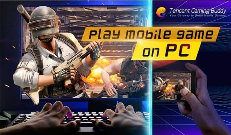 Tencent Gaming Buddy - emulator do PUBG