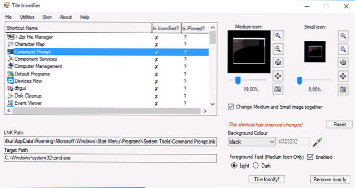Jak si vytvořit nabídku Start Own Tiles v systému Windows 10
