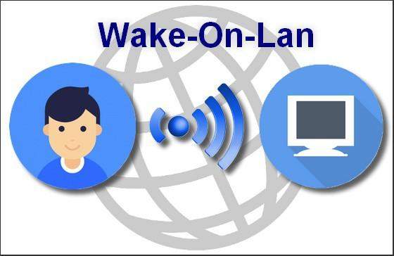 Wake-on-LAN-Einstellungen in Windows 10