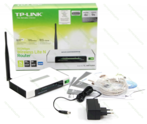 TP-Link WR741nd V1 V2 для налаштувань Beeline