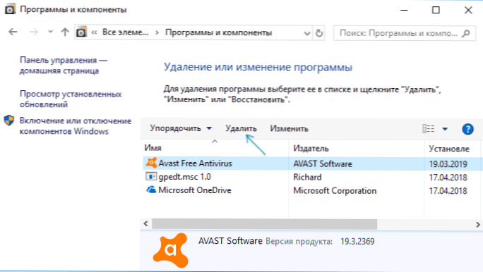 Jak całkowicie usunąć Avast Free Antivirus z komputera