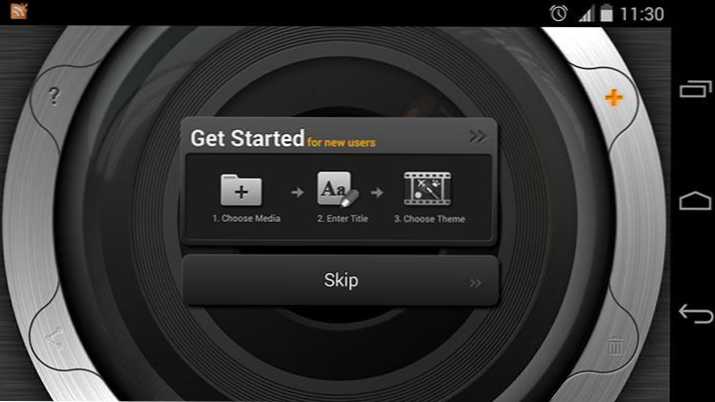 Editor de video para Android - Kinemaster