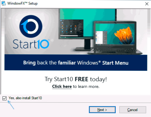 Windows 10 Windows 10 in Stardock WindowFX
